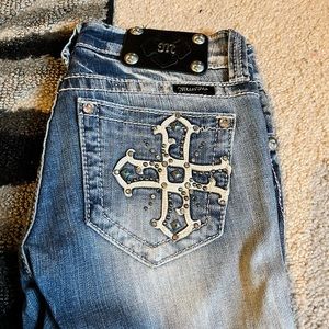 Miss Me Jeans. Size 25